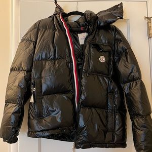 Black Moncler Jacket